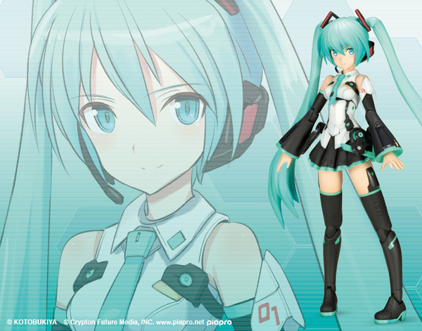 ★送料無料/新品未開封★ FAG フレームミュージック・ガール 初音ミク コトブキヤ FAガール フレームアームズ・ガール