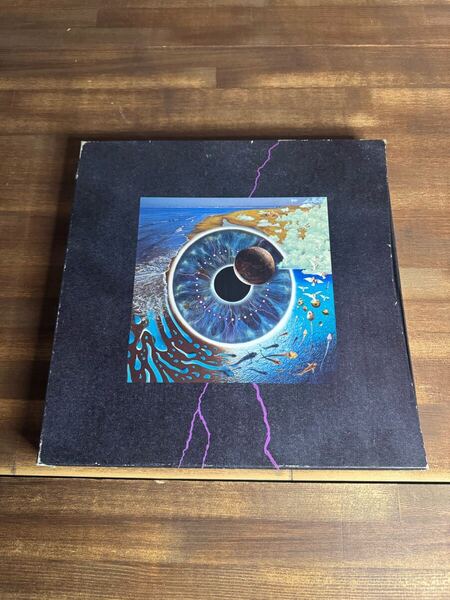 PINK FLOYD PULES BOX SET 4LP BOOK レコード オリジナル盤 LP