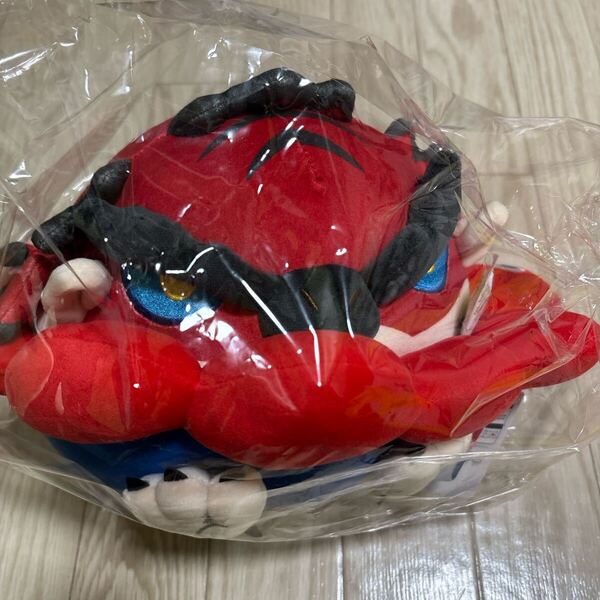 万博 モンスターハンター ぬいぐるみ リオレウスミャクミャク
