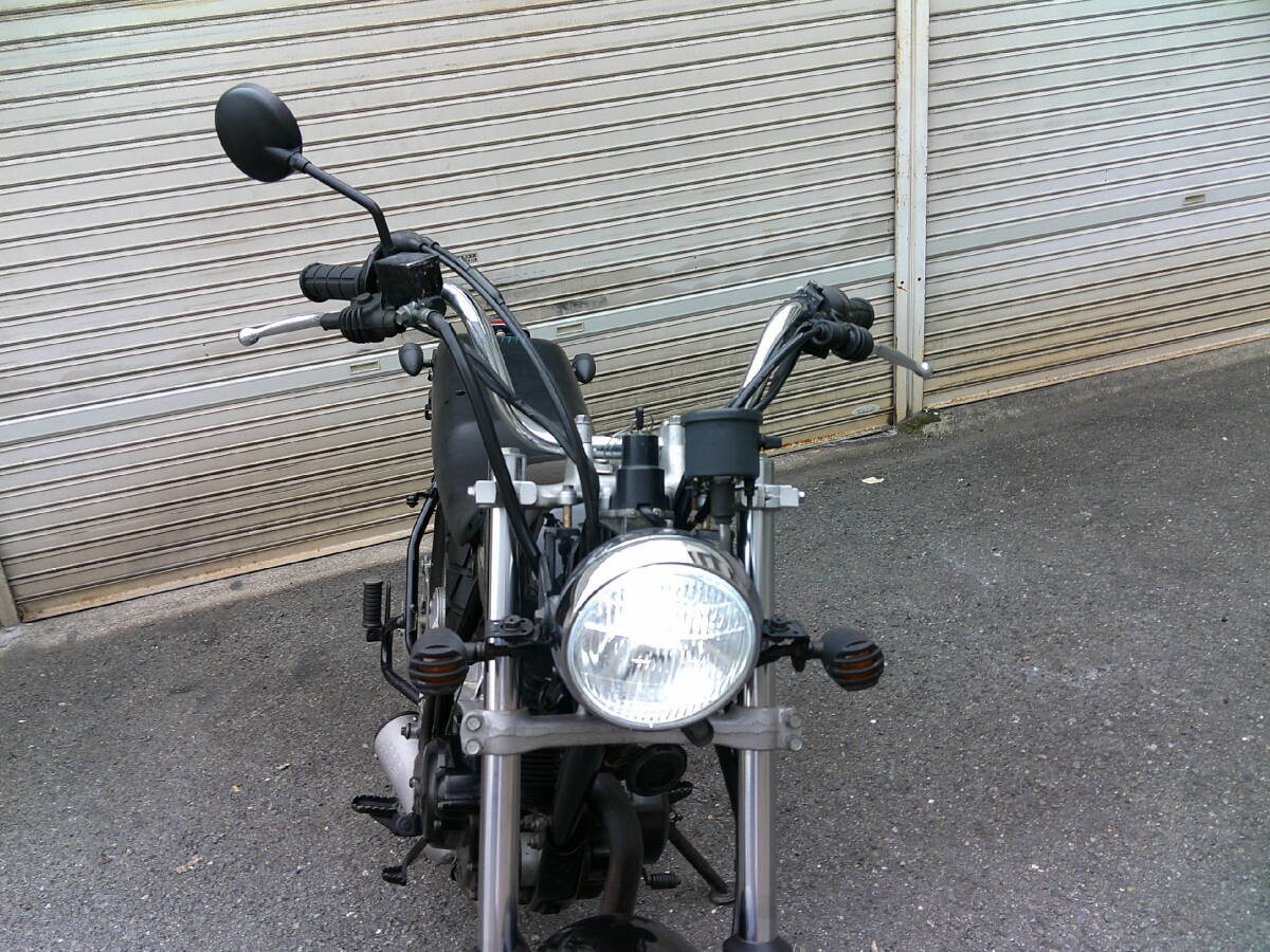 【新品未使用】17インチビンデージタイヤ　エストレヤ　グラストラッカー 新品未使用】17インチビンデージタイヤ エストレヤ グラス