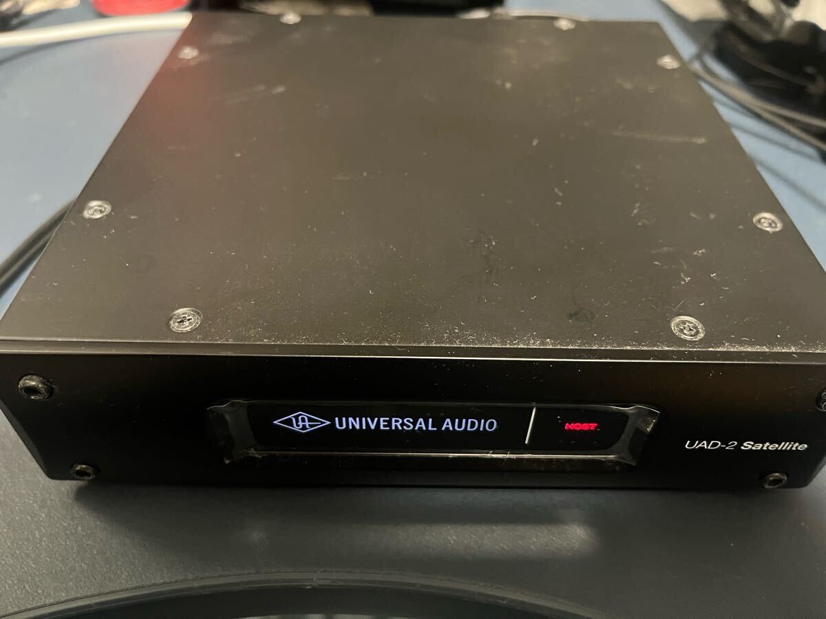 Universal Audio UAD-2 Satellite Thunderbolt Quad Core | KMR