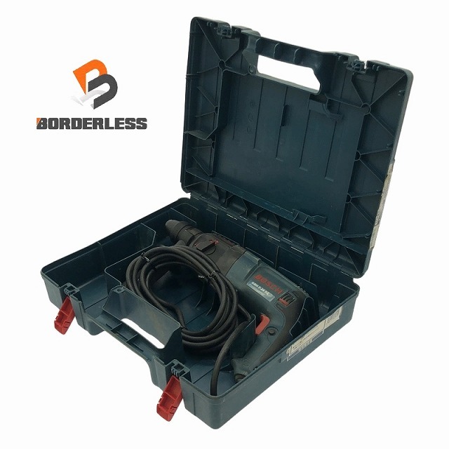 BOSCH - BOSCH ボッシュ ハンマードリル GBH 2-26 RE ブルー 動作確認済 【中古】 12504K334 BOSCH - BOSCH ボッシュ ハンマードリル GBH 2-26 RE ブルー