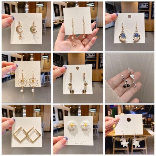 ピアス 耳飾り ゴールド シルバー パール アクセサリー 大人可愛い シンプル 結婚式 パーティー No.55〜No.63