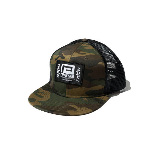 REVERSAL リバーサル■送料込■HEAD GEAR PATCH メッシュキャップ■カモ■帽子 格闘技 ヴァルゴ ニューエラ アップルバム ネイタル