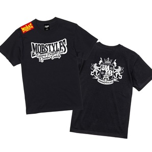 mobstyles モブスタイル■送料込■速乾素材 25周年 限定ドライTシャツ■黒 XL■格闘技 修斗 音楽 ロック ヤバT ブラフマン 10FEET totalfat