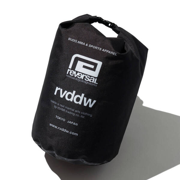 REVERSAL リバーサル■送料込■速乾性■防水 ドライバッグ 黒■トレーニングウェア 水着 温泉 サウナ 格闘技 キックボクシング ラグビー