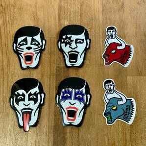 パンクドランカーズ■送料込■ステッカー 6枚セット■PUNK DRUNKERS アクセサリー スマホ iphone パソコン アウトドア キャンプ 車 バイク