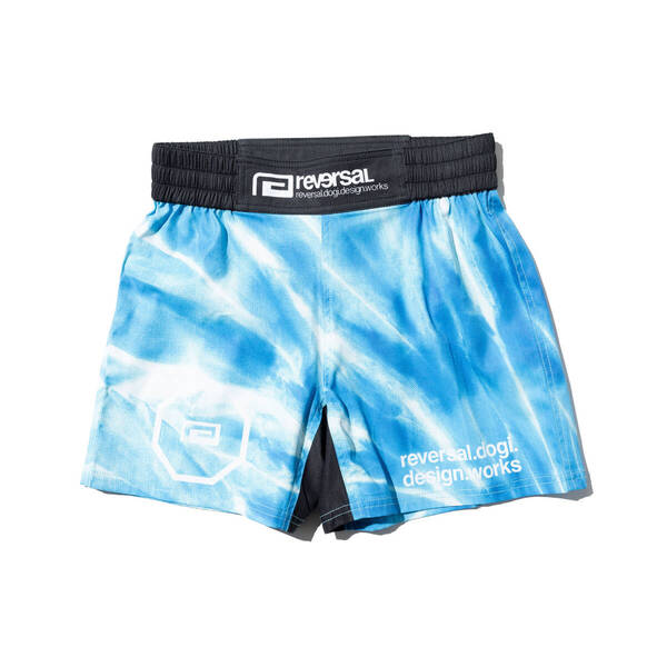 REVERSAL リバーサル■送料込■TIE DYE ファイトパンツ■ブルー■バトルパンツ スポーツウェア 筋トレ 格闘技 キックボクシング 那須川天心