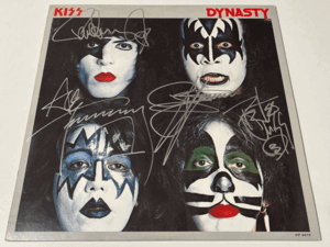 【直筆サイン】KISS WORLD DOMINATION 超希少品 Yahoo!オークション -「キッス」(サイン) (記念品、思い出の品