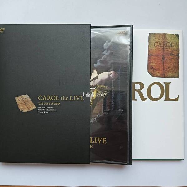 TM NETWORK CAROL the LIVE DVD キャロル ティーエムネットワーク 小室哲哉 宇都宮隆 木根尚登
