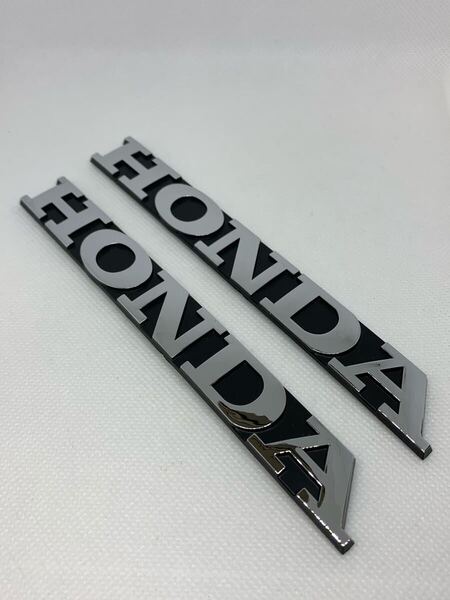 HONDA 3D エンブレム 15センチ 旧車 CBX ホーク カブ シャリー バイク 車