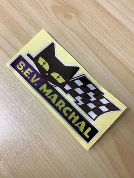マーシャル ステッカー単車 デカール 旧車 SEV Marchal ステッカー単車 旧車 SEV Marchal