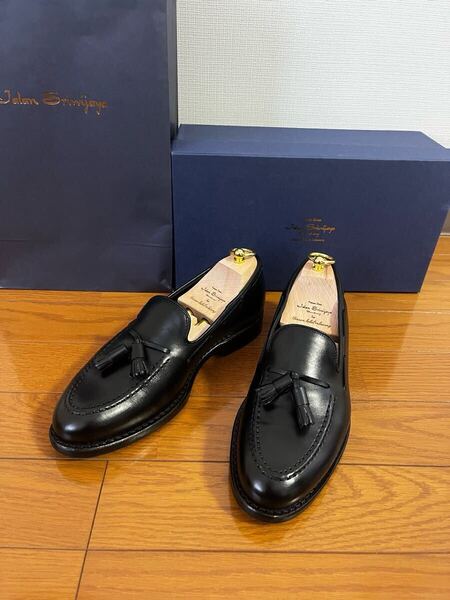 【JALAN SRIWIJAYA(ジャランスリワヤ) タッセルローファー UK6(26.5cm相当) 美品】