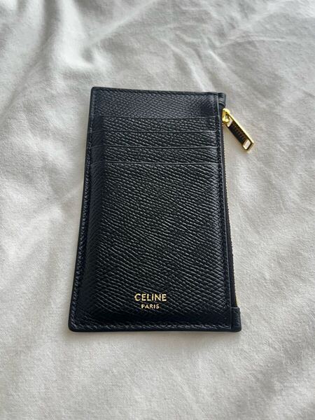 CELINE フラグメントケース ブラック【正規品】