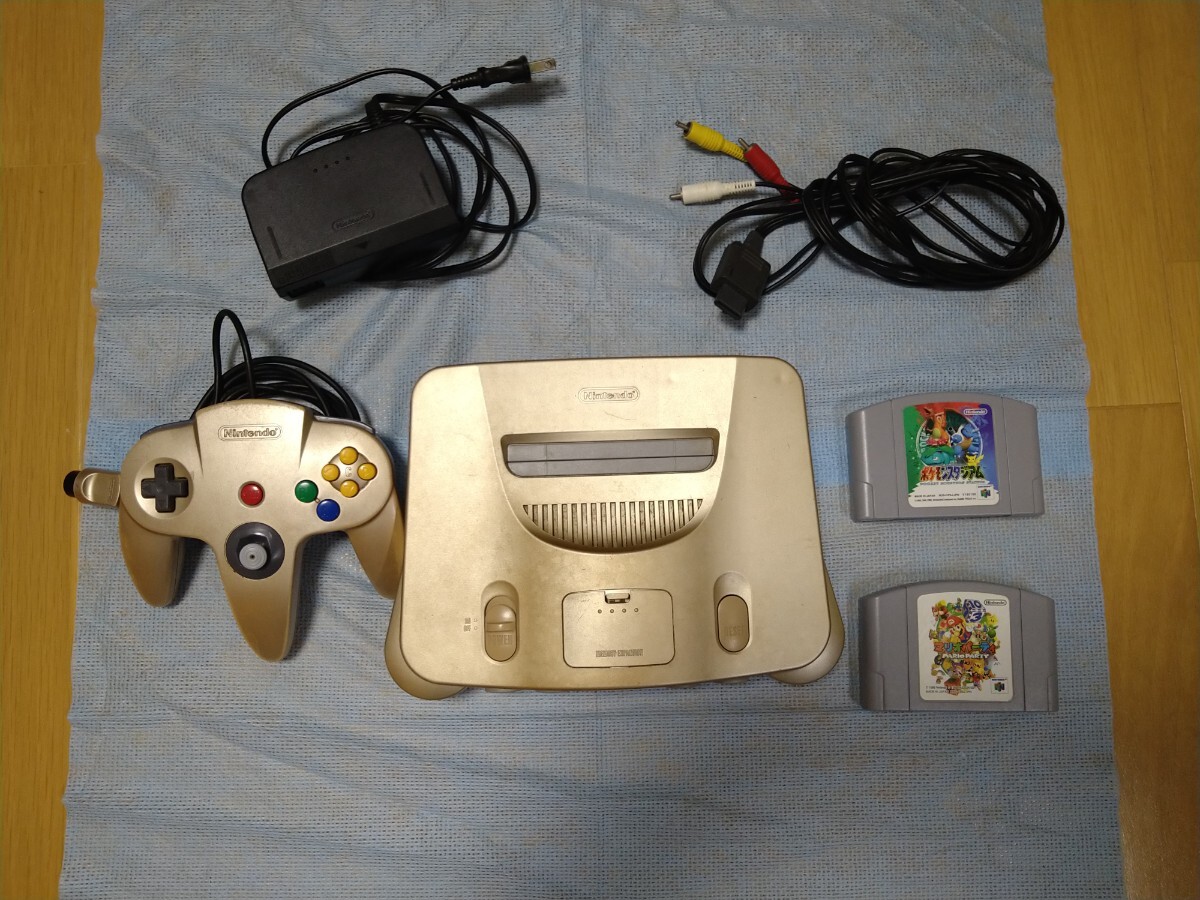 Yahoo!オークション -「nintendo 64 ゴールド」の落札相場・落札価格