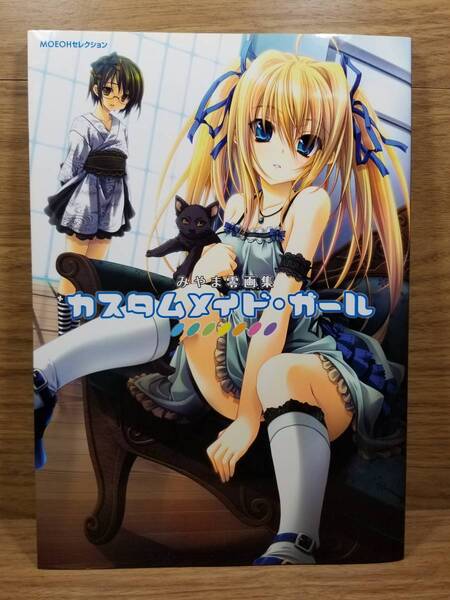 MOEOHセレクション カスタムメイド・ガール みやま零画集