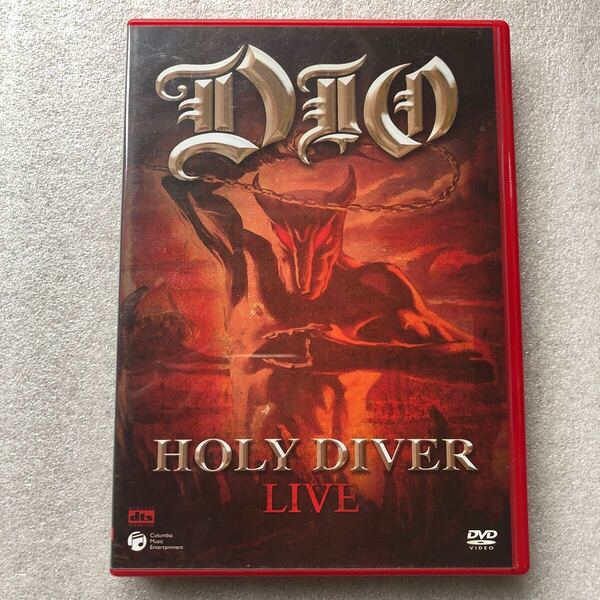 【 洋楽 中古 DVD 】 DIO ディオ HOLY DIVER LIVE ホーリーダイヴァー セル版 他多数出品中