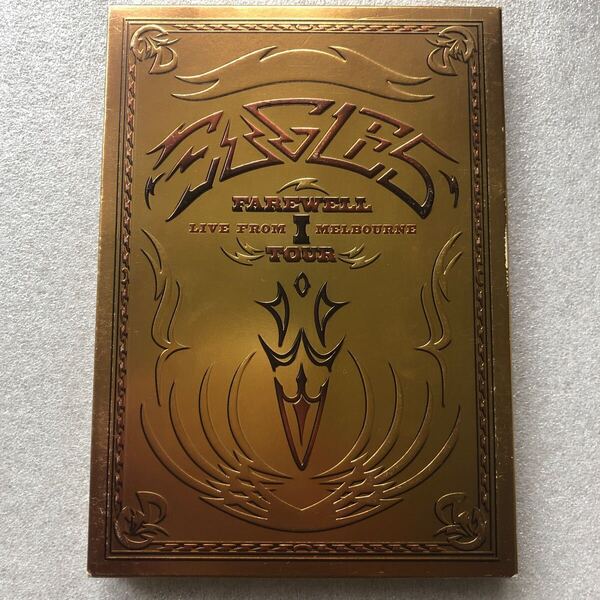 【 洋楽 中古 DVD 】 イーグルス EAGLES ライヴ フロム メルボルン フェアウェル ツアー WPBR-90480 2枚組 FAREWELL セル版 他多数出品中
