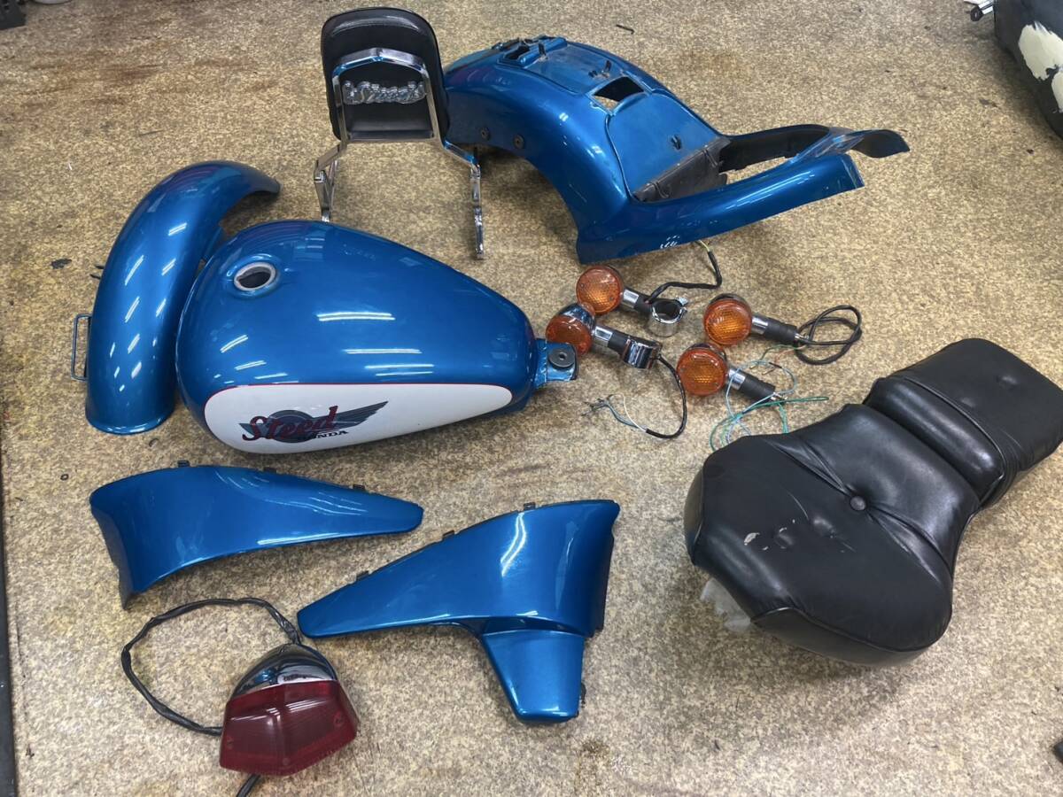 有限会社ガレージT&F / スティード400 マスタングタンクKIT