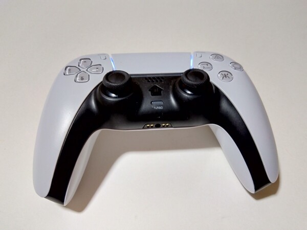 PS4 互換品 コントローラー ワイヤレス 振動 充電口USBタイプC ホワイト