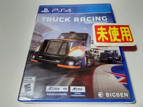 新品 PS4 Truck Racing Championship 輸入版 北米 海外 トラックレーシング チャンピオンシップ
