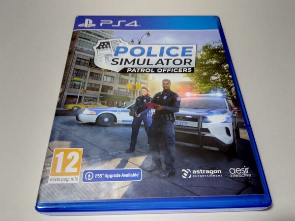 日本語対応 PS4 Police Simulator: Patrol Officers 輸入 海外版 ポリス シミュレーター パトロールオフィサーズ