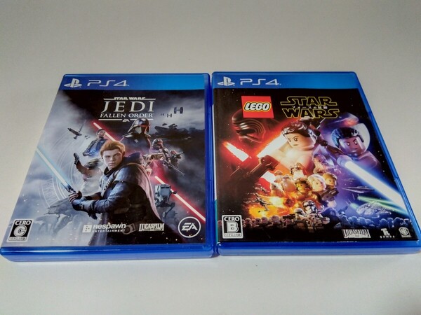 PS4 ジェダイ:フォールン・オーダー LEGO スターウォーズ フォースの覚醒 2本セット