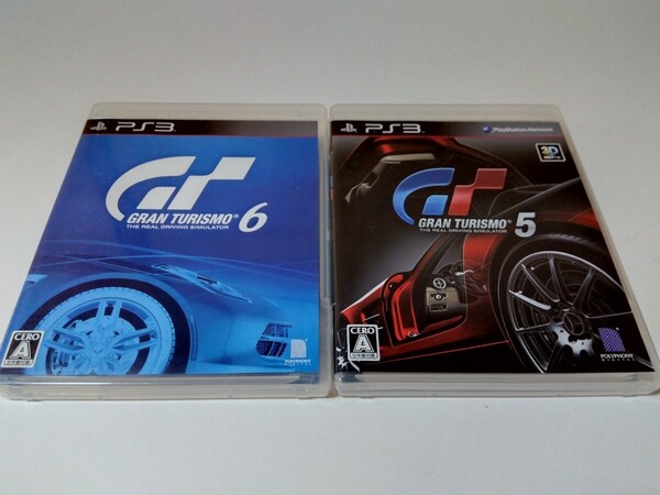 PS3 グランツーリスモ6 グランツーリスモ5 2本セット
