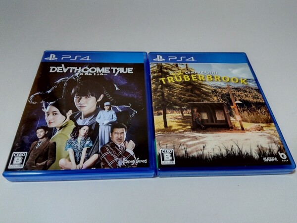 PS4 トルバーブルック デスカムトゥルー 2本セット ミステリー