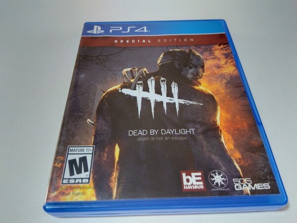 日本語対応 PS4 Dead by Daylight デッドバイデイライト 北米版 海外版