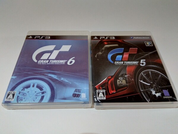 PS3 グランツーリスモ6 グランツーリスモ5 2本セット