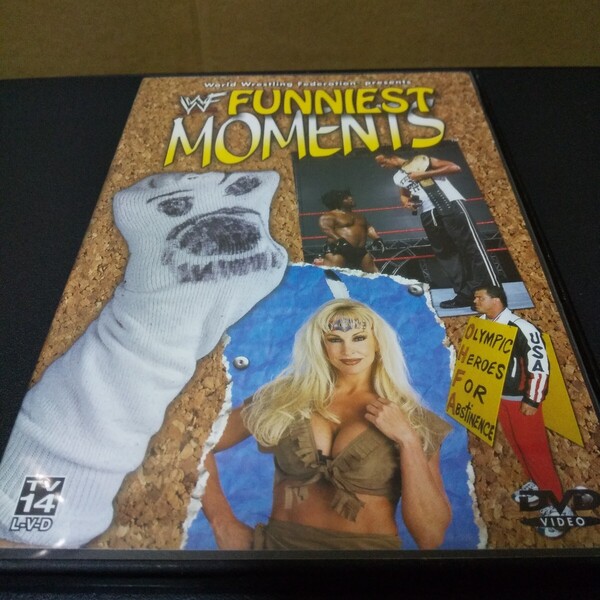 DVD WWF Funniest Moments 中古品 WWE