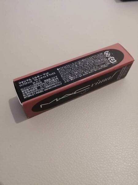 【新品未開封】M.A.C マキシマル シルキーマット リップスティック マルイットトゥザマックス MAC