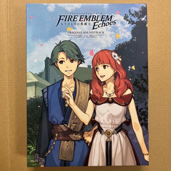 ファイアーエムブレム Echoes エコーズ オリジナルサウンドトラック