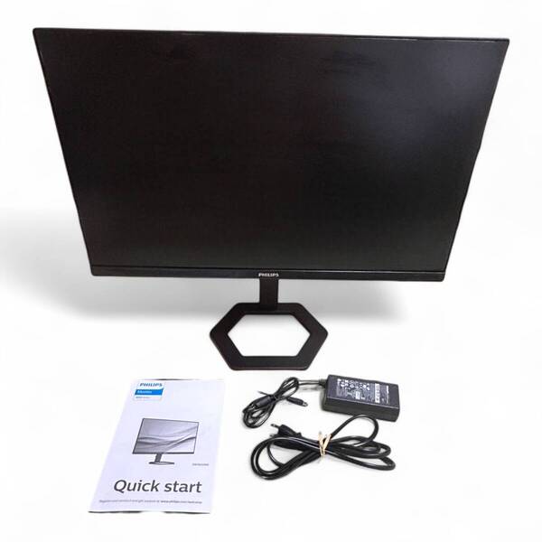 ★ フィリップス Philips ディスプレイモニター 24E1N5500E 23.8 インチ 印象的なデザイン 鮮やかなカラー 2300-1607