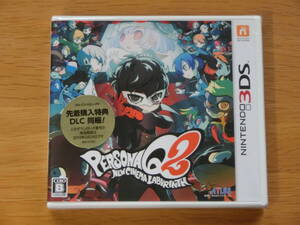 新品即決■【3DS】 ペルソナQ2 ニュー シネマ ラビリンス