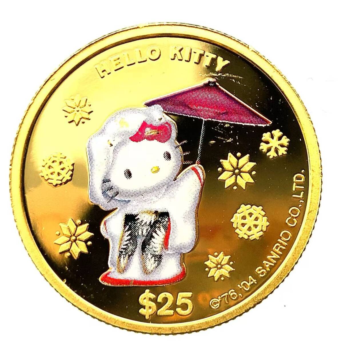 2025年最新】Yahoo!オークション -キティ 金貨(貨幣)の中古品