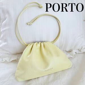 ★PORTO The Mini ミニバッグ トゥモローランド バッグ イエロー★
