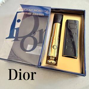 ★ Dior ディオール PINCEAU NOMADE PURSE BRUSH ブラシ リップ型 携帯 コンパクト ブラシ 未使用 ★