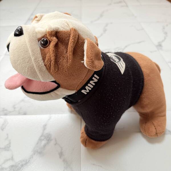 ★ BMW MINI ミニ ミニクーパー ブルドッグ スパイク君 ぬいぐるみ 非売品 レア ★