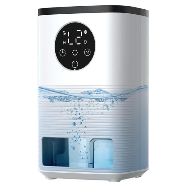 【新登場】除湿機 小型 除湿器 ペルチェ式 強力除湿 静音 自動除霜機能 省エネ