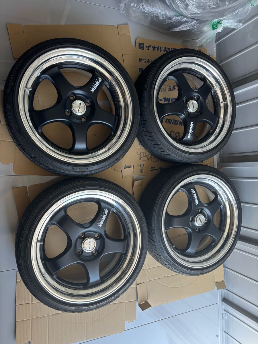 マイスター S1 17インチ 9J 4本 ワーク マイスター S1 1P SUV 17インチ - ランドクルーザー