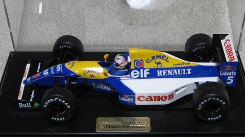新品未開封MFH タミヤ1/12 FW14B用高級ウレタンタイヤ タミヤ