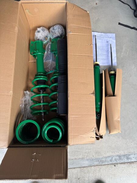 rc1 rc2 rc4 rc5 テイン TEIN 車高調 STREET BASIS Z ストリートベイシス ねじ式 オデッセイ
