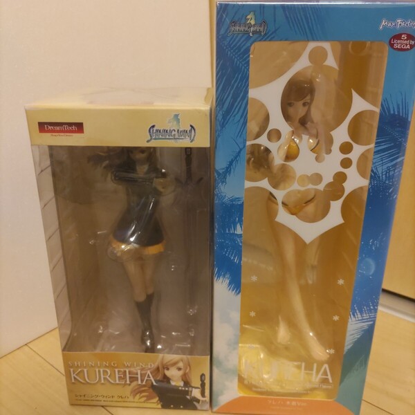 【新品未開封】 シャイニング・ウィンド クレハ ビキニ ドリームテック マックスファクトリー 水着Ver OPPフィルム保護 フィギュア