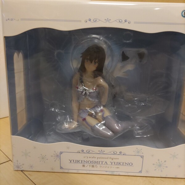 【新品未開封】 リボルブ 雪ノ下雪乃 ランジェリーver. 1/7 やはり俺の青春ラブコメはまちがっている。続 OPPフィルム保護