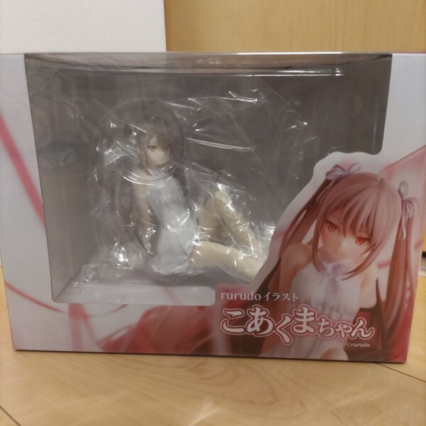 【新品未開封】 rurudoイラスト こあくまちゃん 完成品フィギュア ユニオンクリエイティブ グッドスマイルカンパニー OPPフィルム保護