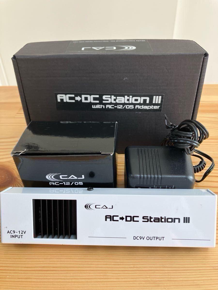 Custom Audio Japan (CAJ) パワーサプライAC/DC Station III中古