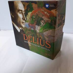 【全集CD】ディーリアス 生誕150年記念ボックス CD18 EMI