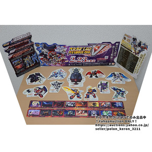 スーパーロボット大戦V 店頭展示用 切り抜き告知POPセット 未使用 販促品 ゲームグッズ ポップ スパロボ5 ガンダム PS4 PSVITA ソフトなし